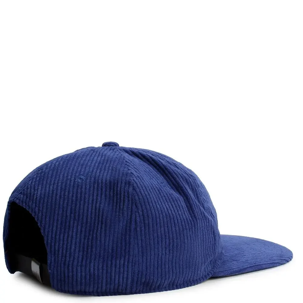 Jordan Pro Unstructured Cap Corduroy Hat Deep Royal Size L/XL IB3937-485